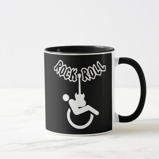 Mug Sensibilisation des utilisateurs de fauteuil roula (Droite)