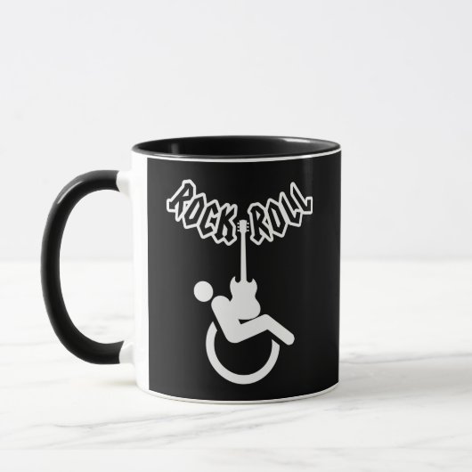 Mug Sensibilisation des utilisateurs de fauteuil roula (Gauche)