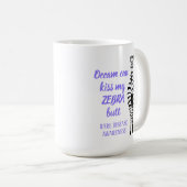 Mug Sensibilisation drôle aux maladies rares (Devant droit)