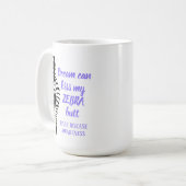 Mug Sensibilisation drôle aux maladies rares (Devant gauche)