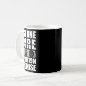 Mug Sensibilisation Et Gesturage À La Main Sourde Fier (Devant gauche)