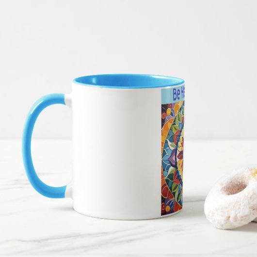 Mug Sensibilisation et soutien en santé mentale (Avec donut)