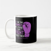 Mug Sensibilisation Famille Combattante Support Boxe G (Gauche)