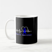 Mug Sensibilisation Heartbeat Warrior Support (Gauche)