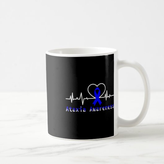 Mug Sensibilisation Heartbeat Warrior Support (Droite)