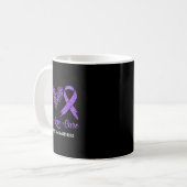 Mug Sensibilisation Heimerheimer Peace Love Cure Leopa (Devant gauche)