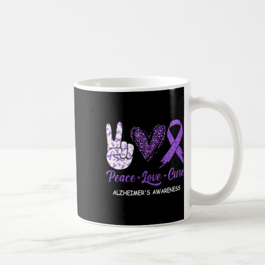 Mug Sensibilisation Heimerheimer Peace Love Cure Leopa (Droite)