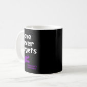 Mug Sensibilisation Heimerheimer Soutien pourpre Amour (Devant gauche)