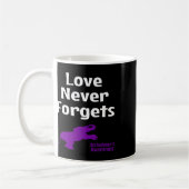 Mug Sensibilisation Heimerheimer Soutien pourpre Amour (Gauche)