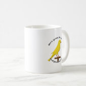 Mug Sensibilisation individuelle ciblée Effet canarien (Devant droit)