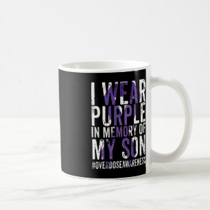 Mug Sensibilisation internationale aux surdoses Porter
