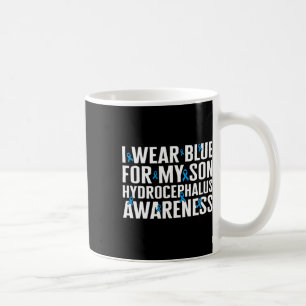 Mug Sensibilisation Je Porte Du Bleu Pour Mon Fils Rub