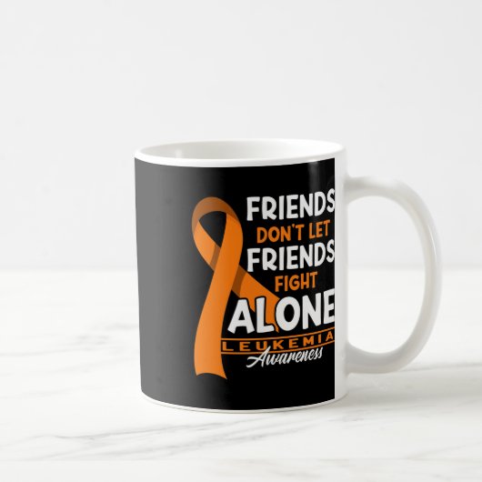 Mug Sensibilisation Les amis ne laissent pas les amis (Droite)