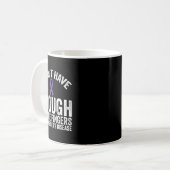 Mug Sensibilisation - Ne pas avoir de doigts moyens po (Devant gauche)
