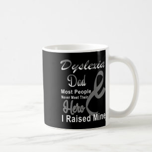 Mug Sensibilisation Octobre Silver Ribbon Papa enseign