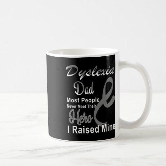 Mug Sensibilisation Octobre Silver Ribbon Papa enseign (Droite)