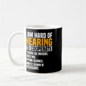 Mug Sensibilisation OEuvre d'aide à l'audition Coopére (Gauche)