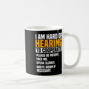 Mug Sensibilisation OEuvre d'aide à l'audition Coopére