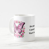 Mug Sensibilisation personnalisée au cancer du sein ro (Devant gauche)