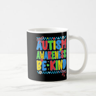 Mug Sensibilisation précoce à l'autisme, soyez gentils