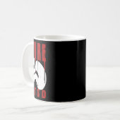 Mug Sensibilisation Ptsd Cure 1 Déclin post-traumatiqu (Devant gauche)