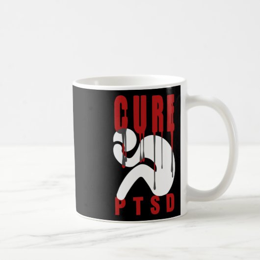 Mug Sensibilisation Ptsd Cure 1 Déclin post-traumatiqu (Droite)