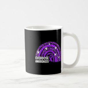 Mug Sensibilisation Ribbon Violet Toxicomanie Na Aa 1