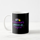 Mug Sensibilisation Ruban Violet Warrior pour le souti (Gauche)