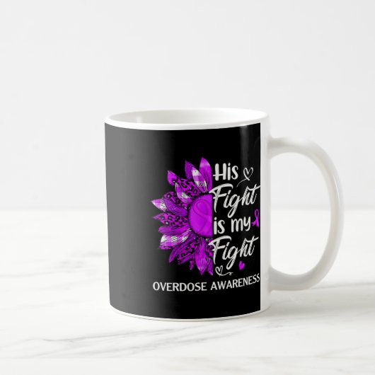 Mug Sensibilisation Son Combat Est Mon Combat Tourneso (Droite)