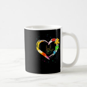 Mug Sensibilisation Spécial Ed Enseignant Asl Langue d