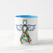 Mug Sensibilisation sur l'autisme (Centre)