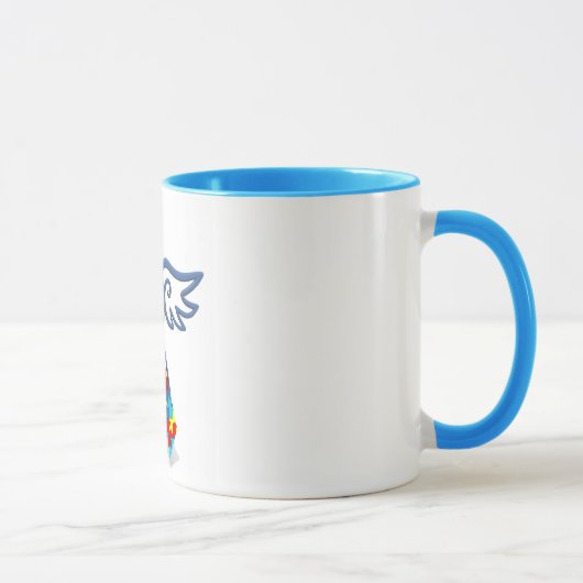 Mug Sensibilisation sur l'autisme (Droite)