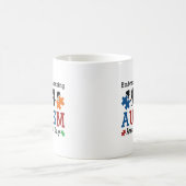 Mug Sensibilisation sur l'autisme (Centre)