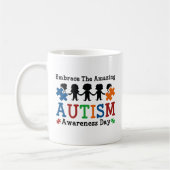 Mug Sensibilisation sur l'autisme (Gauche)