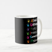 Mug Sensibilisation sur l'autisme (Devant droit)