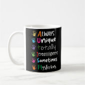 Mug Sensibilisation sur l'autisme (Gauche)
