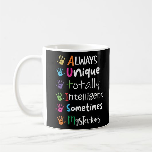 Mug Sensibilisation sur l'autisme (Gauche)