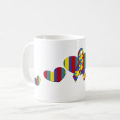 Mug Sensibilisation sur l'autisme (Devant gauche)