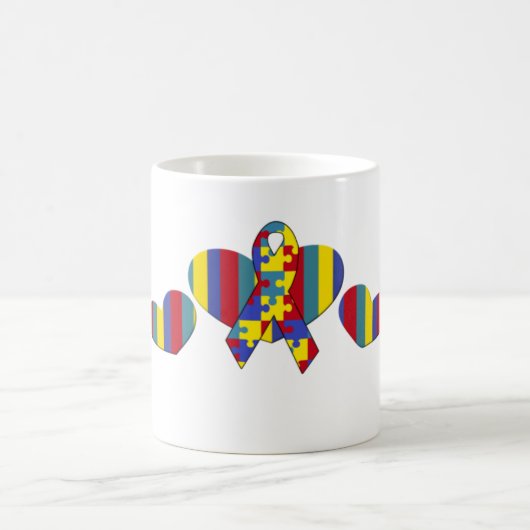Mug Sensibilisation sur l'autisme (Centre)