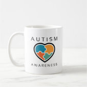 Mug Sensibilisation sur l'autisme (Gauche)