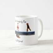 Mug Sensibilisation sur l'autisme (Devant droit)