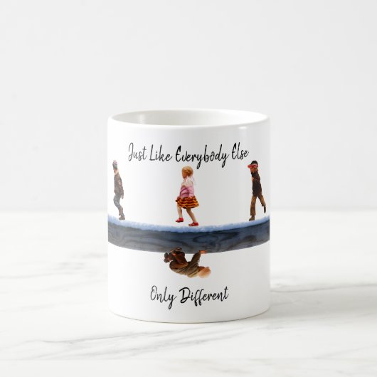 Mug Sensibilisation sur l'autisme (Centre)