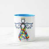 Mug Sensibilisation sur l'autisme (Centre)