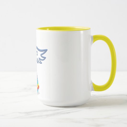 Mug Sensibilisation sur l'autisme (Droite)