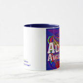 Mug Sensibilisation sur l'autisme (Centre)