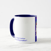 Mug Sensibilisation sur l'autisme (Devant gauche)