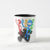 Mug Sensibilisation sur l'autisme (Centre)