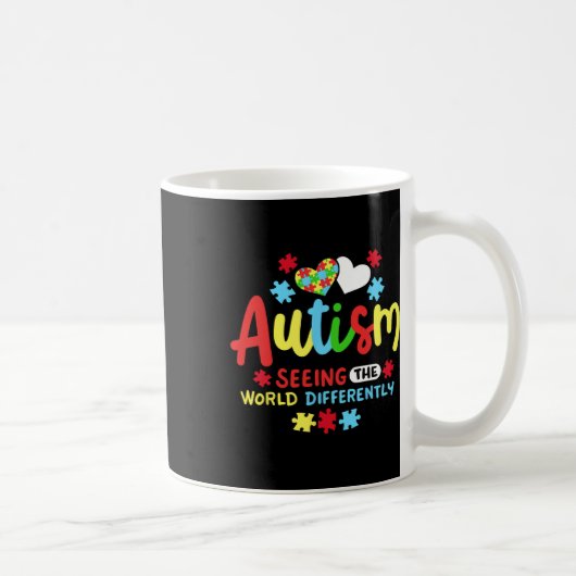 Mug Sensibilisation sur l'autisme (Droite)