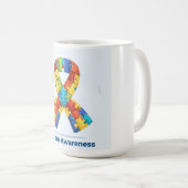 Mug Sensibilisation sur l'autisme (Devant droit)