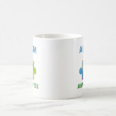 Mug Sensibilisation sur l'autisme (Centre)